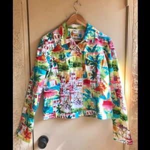Tropical Dancer Multicolor Jacket